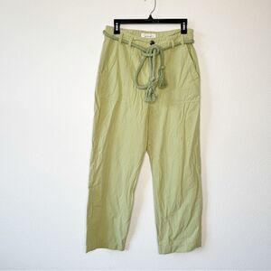 NEW THE GREAT The Voyager Pants in Washed Sweetgrass Boho Chic Size 28